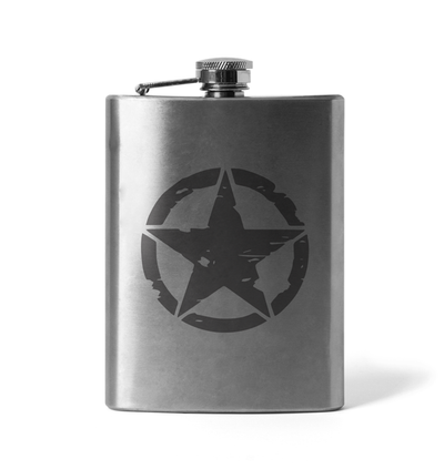 Engraved Hip Flasks