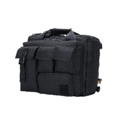 DRAGOWA Taktische Computertasche, schwarz