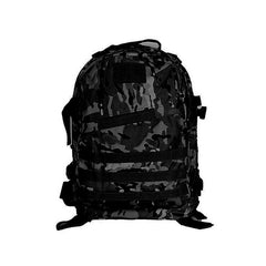 DRAGOWA Σακίδιο πλάτης, Multicam Black