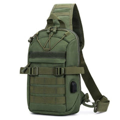 DRAGOWA TACTICAL Oscar enopasovni nahrbtnik, zelena