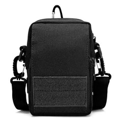 DRAGOWA TACTICAL Mono tasche taktische, schwarz