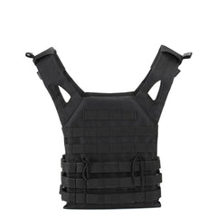 DRAGOWA TACTICAL taktische Weste MOLLE, schwarz