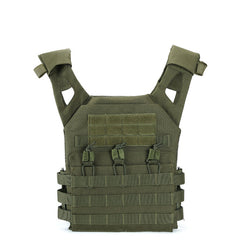 DRAGOWA TACTICAL taktische Weste MOLLE, grün