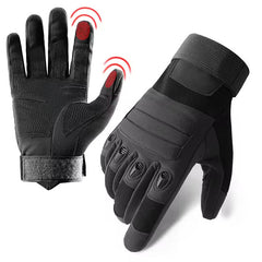 DRAGOWA TACTICAL Pine taktische handschuhe, schwarz