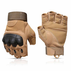DRAGOWA TACTICAL Adler kratke rokavice taktične, khaki