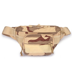 Dragowa Tactical taktische wasserdichte Hüfttasche, Desert Camo