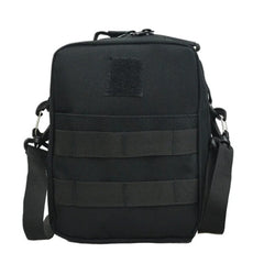 Dragowa Tactical zdravstvena torba čez ramo vodoodporna 2L, črna