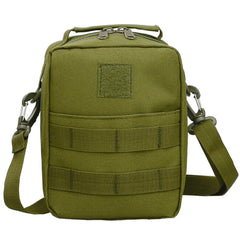 Dragowa Tactical zdravstvena torba vodoodporna čez ramo 2L, zelena