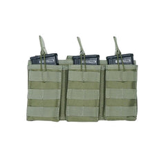 DRAGOWA TACTICAL Dreifach-Mag-tasche, Olive