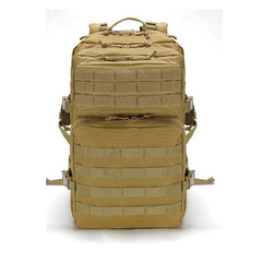 DRAGOWA TACTICAL US Flag Moll 3P Rucksack, Coyote