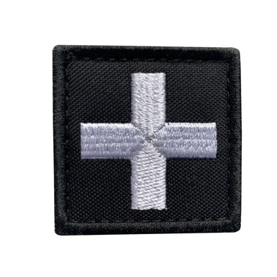 Medizinische Klettaufnäher