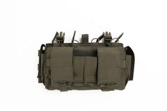 Emersongear MF Gen IV Frontplatte, ranger grün