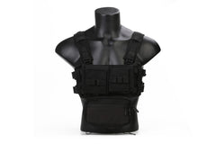 Emersongear Micro Fight Chissis MK3 chest rig, schwarz 500D