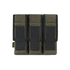 Emersongear Battlefield Dreifach-Magazintasche 7.62 Ranger grün 500D
