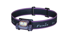 Fenix HM55R Επαναφορτιζόμενο Κεφαλόφωτο, Σκούρο Μωβ