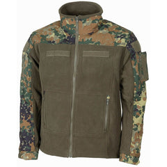 MFH Professional Fleece Jacket Combat, BW Camo