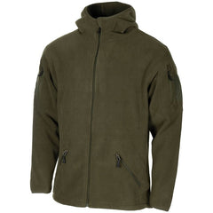 MFH flisasta softshell jakna, OD green