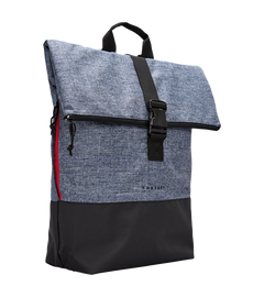 Forvert Melange Lorenz Backpack 30L, Navy Blue Melange