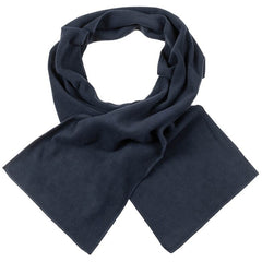 Fox Outdoor Fleeceschal, blau, ca. 160 x 25 cm