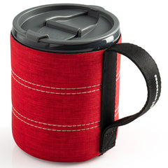 GSI Outdoors Infinity Backpacker Mug 550 ml, Red