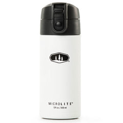 GSI Outdoors Microlite Thermos 350 ml, weiß