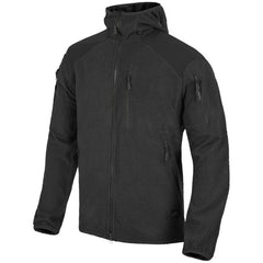 Helikon-Tex Alpha Hoodie Φούτερ με Κουκούλα, Μαύρο