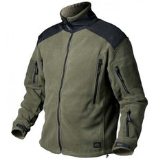 Helikon-Tex Liberty Heavy flisasti pulover, olivno črna, 390g/m2