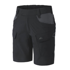 Helikon-Tex damen Shorts OTP 8,5" - Schwarz / Schattengrau