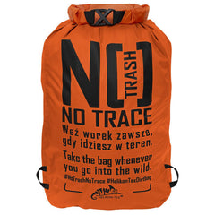 Helikon-Tex Schmutzbeutel für Müll, schwarz/orange