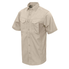 Helikon-Tex Defender Mk2 hemd mit kurzen Ärmeln - PolyCotton Ripstop - beige