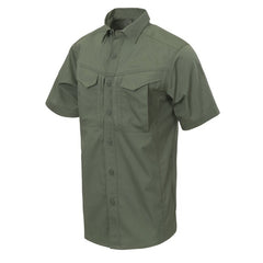 Helikon-Tex DEFENDER Mk2 Hemd mit kurzen Ärmeln - PolyCotton Ripstop - olivgrün