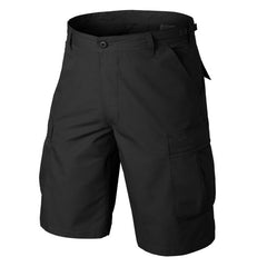 Helikon-Tex Kurze BDU-Hose - PolyCotton Ripstop, schwarz