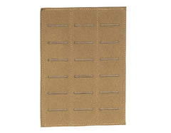 Helikon-Tex MOLLE Insert Adapter 3 auf Klettverschluss, coyote