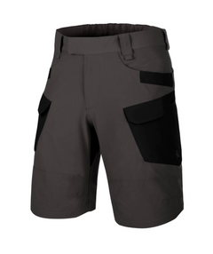Helikon-Tex OTS 11 outdoor taktische shorts - VersaStrecth Lite - Ash Grey / Black