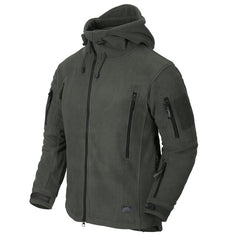 Helikon-Tex Patriot Hoodie, Double Fleece, Foliage Green