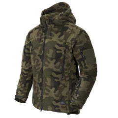 Helikon-Tex Patriot Hoodie Double Fleece PL Woodland
