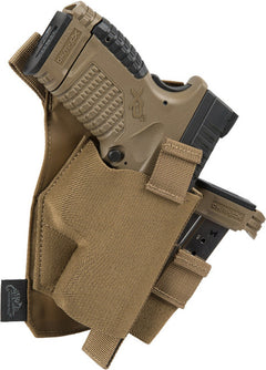 Helikon-Tex Waffenholster auf Klettverschluss, coyote