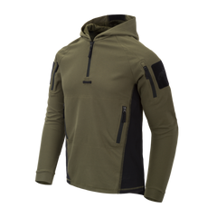 Helikon-Tex Range hoodie - TopCool, oliv/schwarz
