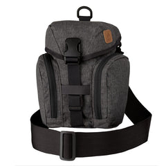 Helikon-Tex ESSENTIAL KITBAG® umhängetasche - Mischung aus Nylon und Polyester - schwarz-grau meliert