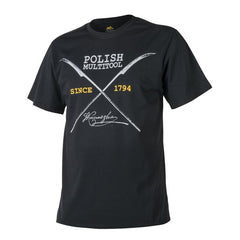 Helikon-Tex Polish Multitool T-shirt - Baumwolle - schwarz
