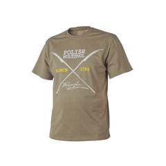 Helikon-Tex Polish Multitool T-shirt - Baumwolle - Kojote