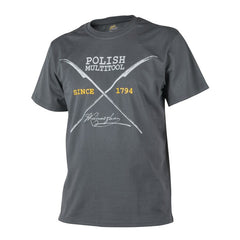 Helikon-Tex Polish Multitool T-shirt - Baumwolle - Schattengrau