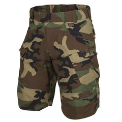 Helikon-Tex UTS kurze taktische shorts 11'' - PolyCotton Ripstop - US Woodland