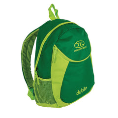 Highlander Dublin Kinderrucksack 15 L, grün