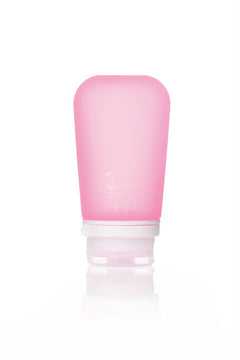 Humangear GoToob+ Silicone Liquid Container 100ml, Pink