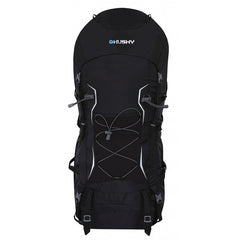 HUSKY Ultralight Ribon Σακίδιο πλάτης 60L, Μαύρο