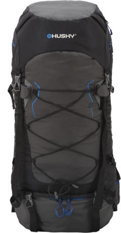 HUSKY Ultralight Ribon Σακίδιο Πλάτης 60L, Γκρι