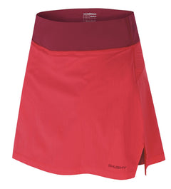 HUSKY Flamy damen Funktionsrock mit Shorts , rosa