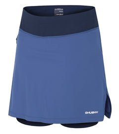 HUSKY Damen- funkcna Rock so sortkami Flamy L