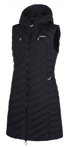 HUSKY Napi Damen-Hardshellweste, schwarz